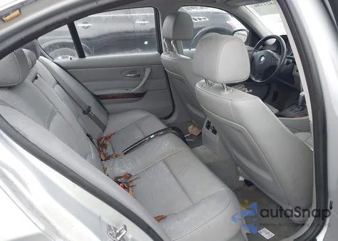 2011 BMW 328I z USA, uszkodzony, nr VIN WBAPH7C5XBE683142